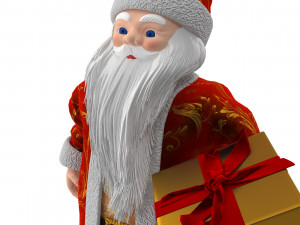 Christmas SantaClaus Modelo 3D