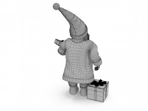 Christmas SantaClaus Modelo 3D