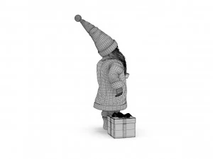 Christmas SantaClaus 3D Model