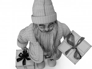 Christmas SantaClaus 3D Model