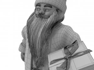 Christmas SantaClaus 3D Model