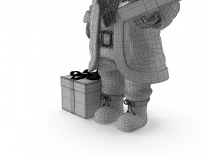 Christmas SantaClaus 3D Model