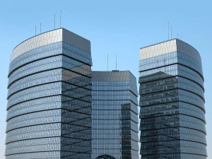 İş Merkezi 3D Model