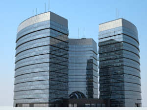 Business Centre 3D Модель