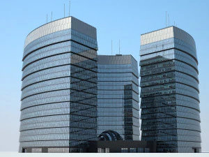 Business Centre 3D Model