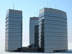 Business Centre 3D Model