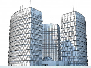 Business Centre 3D Модель