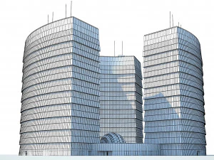 Business Centre 3D Model