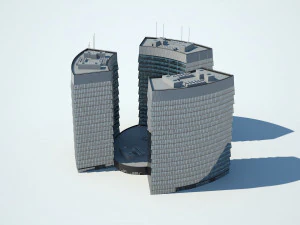 Business Centre 3D Model