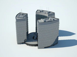 Business Centre 3D Model