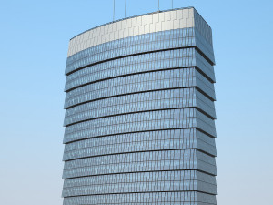 City Skyscraper 3D Model