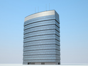 City Skyscraper 3D Model