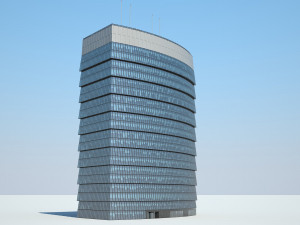 City Skyscraper 3D Model