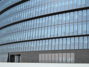 City Skyscraper 3D Model