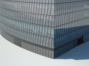 City Skyscraper 3D Model