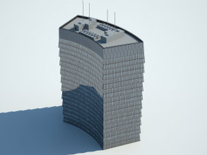 City Skyscraper 3D Model