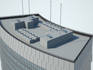 City Skyscraper 3D Model
