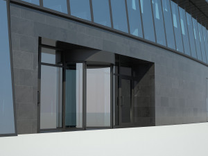 City Skyscraper 3D Model