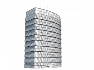 City Skyscraper 3D Model