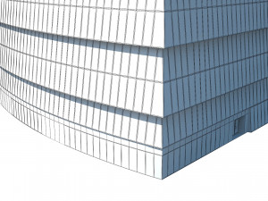City Skyscraper 3D Model