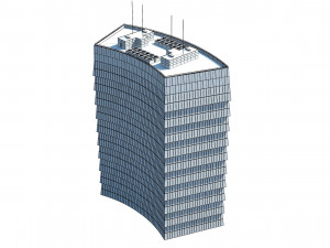 City Skyscraper 3D Model