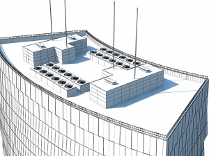 City Skyscraper 3D Model