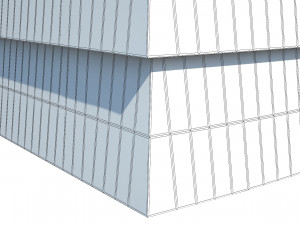 City Skyscraper 3D Model