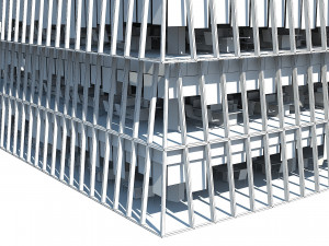 City Skyscraper 3D Model