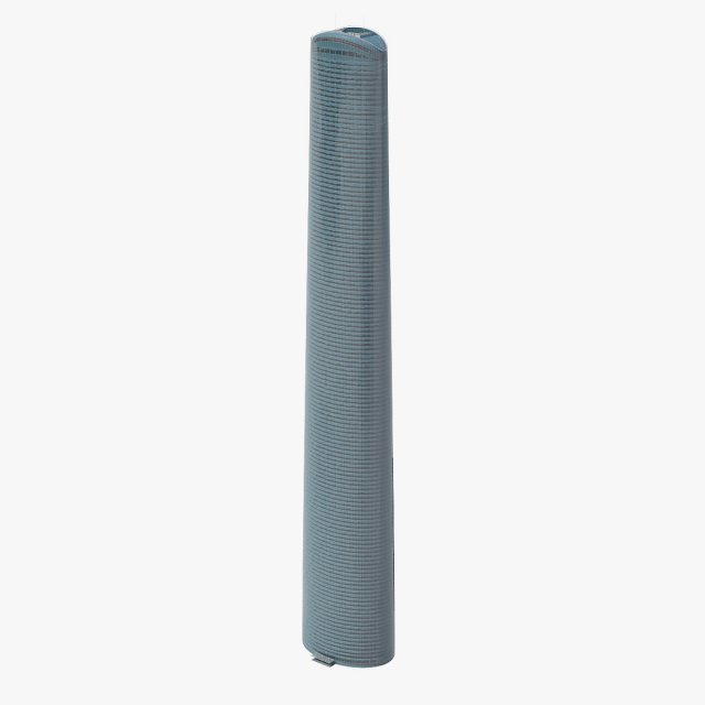 Generic Skyscraper Tower 3D Модель .c4d .max .obj .3ds .fbx .stl .blend 