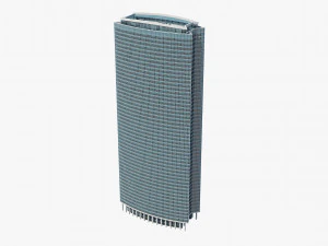 Wolkenkrabber 3D Model