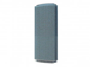 Skyscraper 3D Model