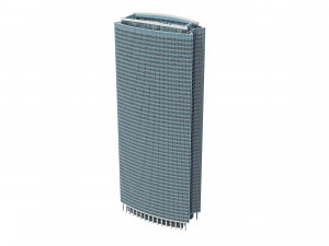 Skyscraper 3D-Modell