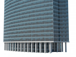 Skyscraper 3D-Modell