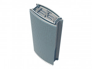 Skyscraper 3D-Modell