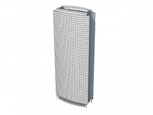 Skyscraper 3D-Modell