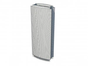 Skyscraper 3D Model