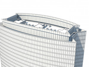 Skyscraper 3D-Modell