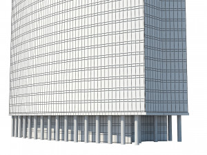 Skyscraper 3D-Modell
