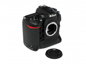 NIkon D5 Body 3D Model