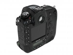 NIkon D5 Body 3D 模型
