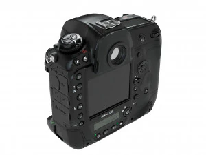 NIkon D5 Body 3D Model