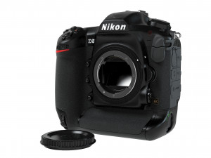 NIkon D5 Body 3D 模型