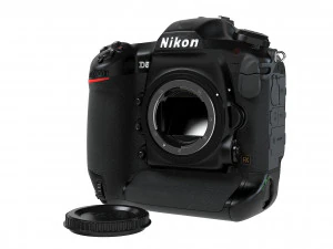 NIkon D5 Body 3D Model
