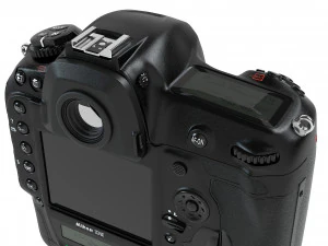 NIkon D5 Body 3D Model