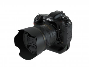 Nikon D5 Digital SLR Camera Modelo 3D
