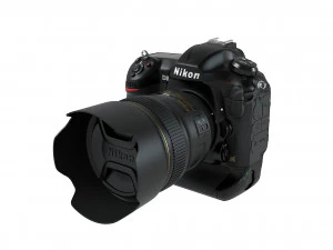 Nikon D5 Digital SLR Camera 3D Model