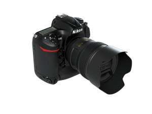 Nikon D5 Digital SLR Camera 3D Model