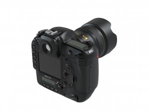Nikon D5 Digital SLR Camera Modelo 3D
