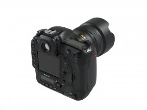 Nikon D5 Digital SLR Camera 3D Model