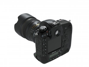 Nikon D5 Digital SLR Camera Modelo 3D